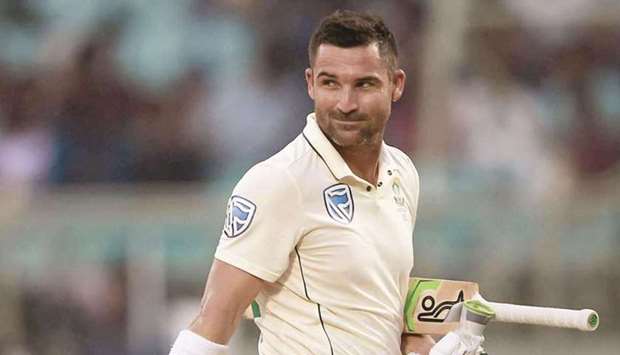 South African captain Dean Elgar