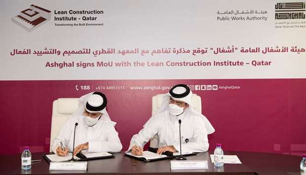 The MoU aims to enhance and facilitate cooperation and initiatives of mutual benefit between the two entities including conduction of educational programs, trainings, conferences, workshops research, and various other events