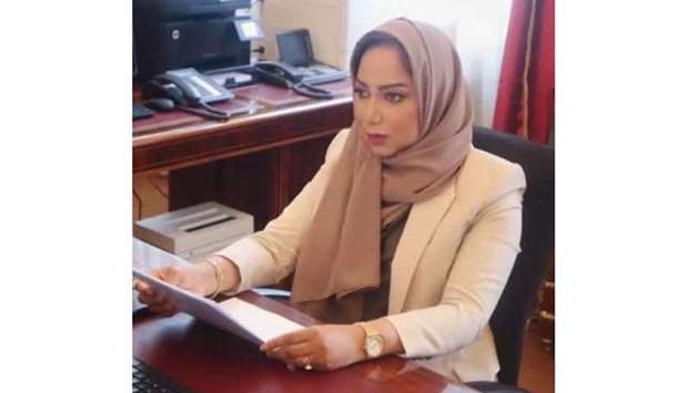 Qatar's ambassador to Indonesia Fawziya Edrees al-Sulaiti represented Qatar in the meeting.