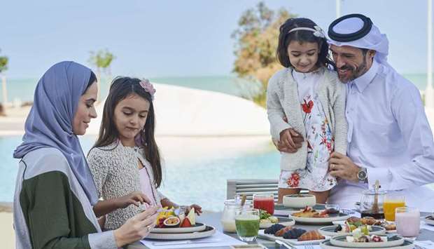 Zulal Wellness Resort by Chiva-Som marks Global Day of Parents.