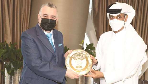 The ambassador said Iraq was keen to activate exchange programmes that would help develop sports in both countries especially football. The discussions also centred around Iraqu2019s ongoing preparations to host the 25th edition of the Gulf Cup in Basra.