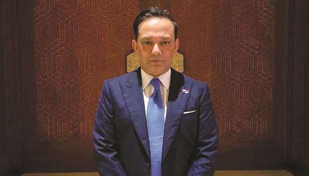 Panama ambassador Musa Asvat.