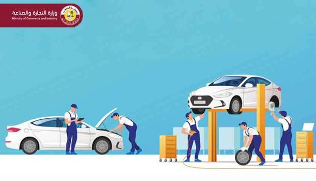 MoCI announces initiative to regulate car maintenance, repair shops in cities
