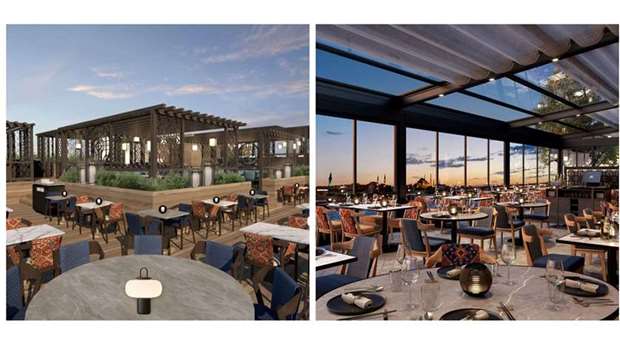 Hakkasan Bodrum, left, and Hakkasan Istanbul