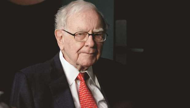 Warren Buffett, CEO of Berkshire Hathaway.