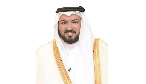 HE the Minister of Endowments and Islamic Affairs Dr Ghaith bin Mubarak al-Kuwari.
