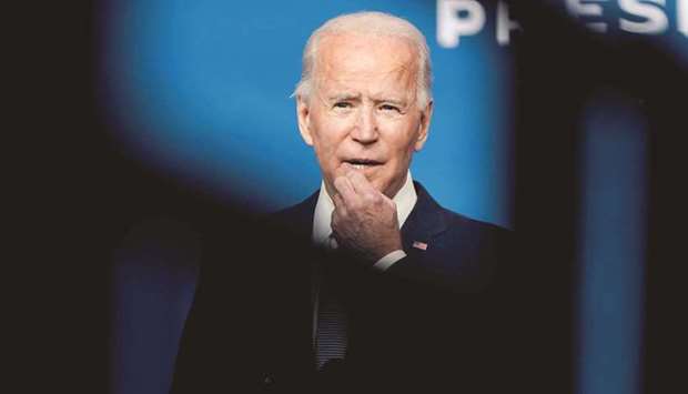 UNEQUIVOCAL: The Biden administration has made human rights a centrepiece of its foreign policy. (Reuters)