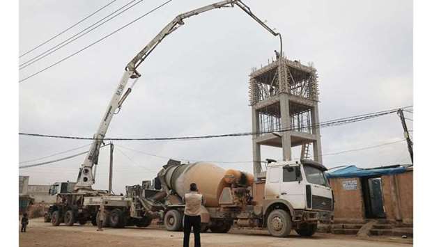 The projects include maintaining 8 non-functional water plants, in addition to providing them with the operating cost and meeting their 5-month fuel expenses.