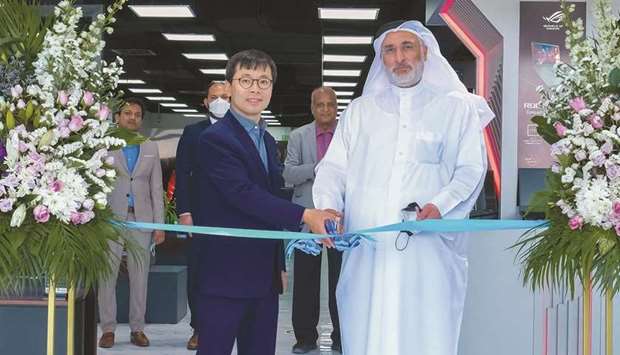 The two-level specialty electronics store has been designed taking into consideration the social distancing concept, as part of the Covid-19 precautionary measures, a statement said.