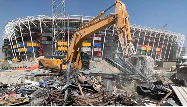 The practices described in the report outline Qataru2019s commitment to environmental sustainability and its plans to host the first carbon-neutral FIFA World Cup