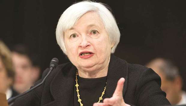 Treasury Secretary Janet Yellen