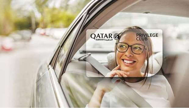 u200eQatar Airways Privilege Club members will be able to use their Qmiles to book a stay at one of more than 350,000 hotels or rent a car at over 20,000 locations worldwide.