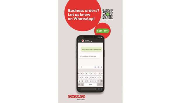 As part of its vision of u2018enriching peopleu2019s digital lives,u2019 and to further support customers as the Covid-19 pandemic situation continues, the telco leaderu2019s business customers can now use WhatsApp to place orders.