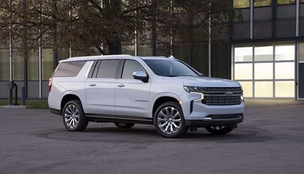 The Ministry of Commerce and Industry (MoCI), in co-operation with Jaidah Automotive, announced the recall of Chevrolet Tahoe, and Suburban models of 2021, due to a possible malfunction in the third-row seat belts.