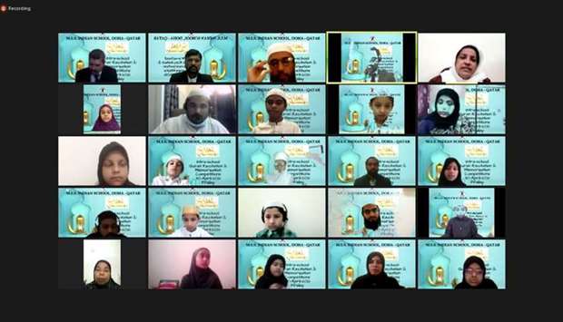 Around 500 students from class I to class XII participated in the competitions.