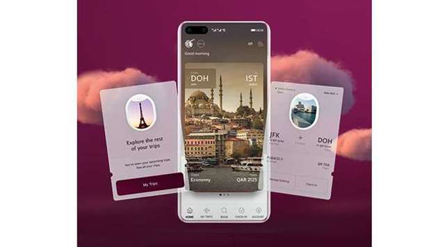 Innovative features enable flight bookings to over 1,500 destinations worldwide across Qatar Airwaysu2019 and partner airlinesu2019 network.