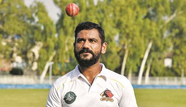 Tabish Khan has been a consistent performer at the domestic level in Pakistan with 598 first-class wickets.