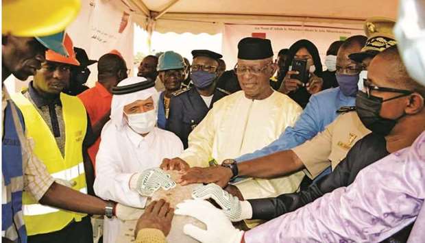 Minister of Religious and Worship Affairs of Mali Dr Mohamadou Kone and Minister of Employment and Vocational Training Mohamed Salia participated in the event.