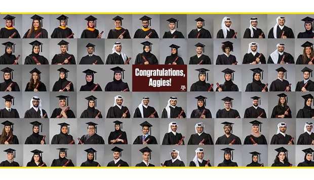 Tamuq graduates 107 engineers in Class of 2021.
