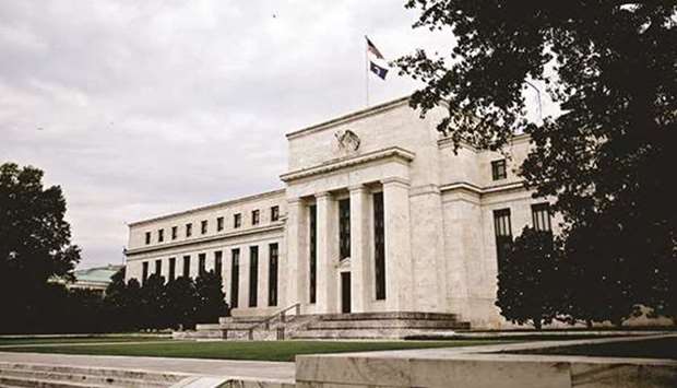 The Federal Reserve building in Washington, DC. As the pullback in Fed monetary support draws inexorably closer, investors are striving to taper-proof their portfolios with 2013u2019s volatility still fresh in their minds.