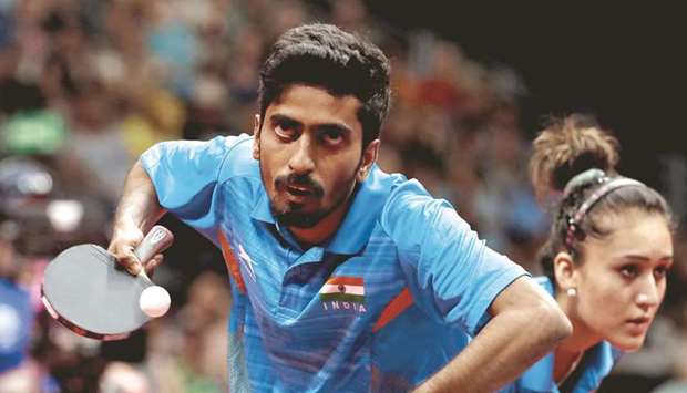 Sathiyan Gnanasekaran of India.