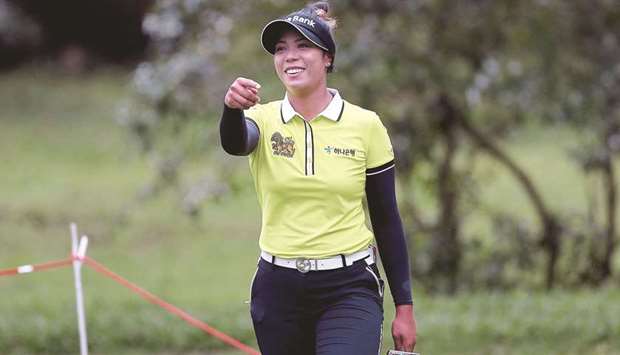 Patty Tavatanakit is seeking her second victory of the season, having won the ANA Inspiration last month in Rancho Mirage, California.