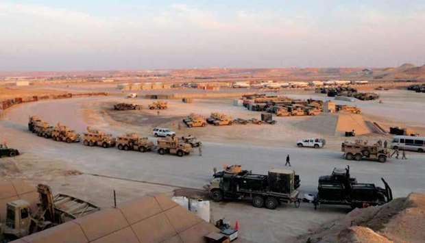 Ain al-Asad airbase, Iraq