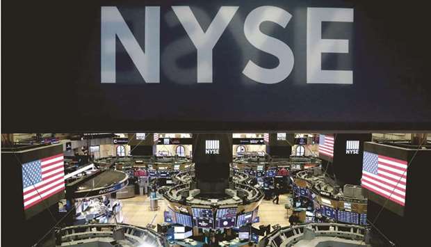 Trading floor of the New York Stock Exchange. As US stocks head into a seasonally rocky stretch, investors are gauging to what extent markets have anticipated a number of factors that could sway asset prices, from massive government stimulus to looming inflation.
