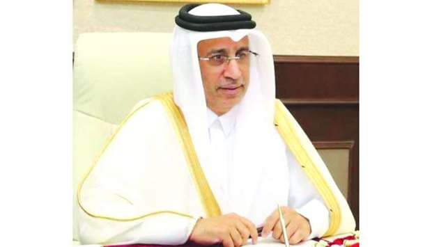 HE Dr Hassan bin Lahdan al-Hassan al-Mohannadi.