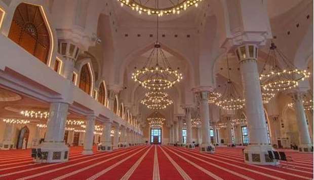 More than 1000 mosques and prayer grounds across the country will host Eid-ul-Fitr prayers across the country the Ministry of Awqaf and Islamic Affairs (Awqaf)  has informed.