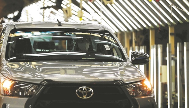 The Japanese auto giant, which kept its crown as the worldu2019s top-selling carmaker in 2021, reported a net profit of u00a52.85tn ($22bn), up 26.9% from the previous year