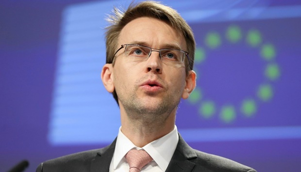 Lead Spokesperson for Foreign Affairs and Security Policy of EU Peter Stano