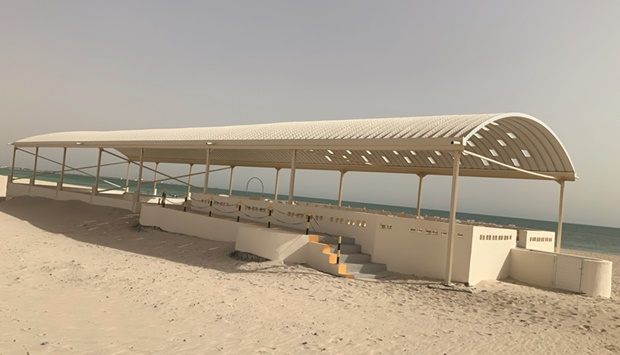 Fuwairit, according to an official statement from the ministry, has witnessed 67 nests with a noticeable increase compared to the rest of the sites.