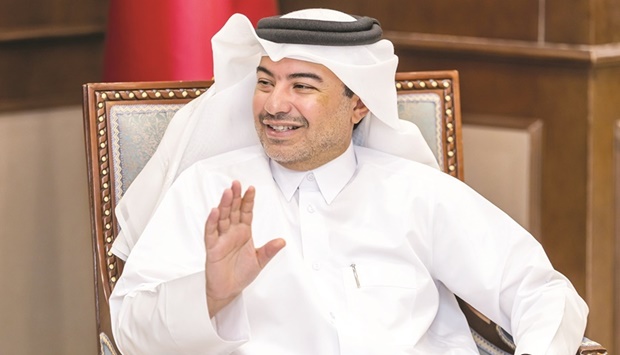 President of the Investment and Trade Court Judge Khalid bin Ali al-Obaidly.