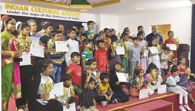 Competitions were held for membersu2019 children in categories such as classical carnatic, cinematic singing, Bharatanatyam, cinematic dance, instrumental music, standup comedy and magic show. More than 50 children in three age groups showcased their talents.