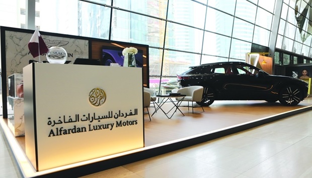 Alfardan Luxury Motors was present at DJWE 2022 with a dedicated stand showcasing the Aston Martin DBX, and welcomed VIP visitors to the stand.