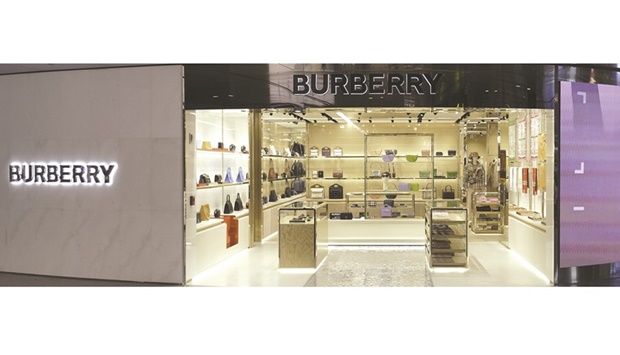 Burberry Boutique