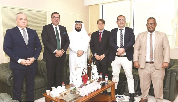 During the visit, which will continue until May 20, the delegation will hold a series of meetings with the stakeholders targeted for the study.