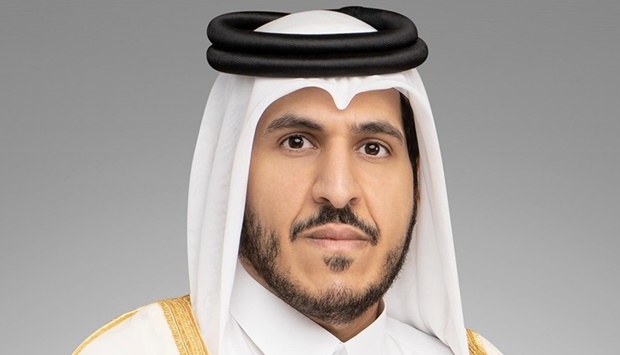HE Minister of Commerce and Industry Sheikh Mohammed bin Hamad bin Qassim al-Thani.