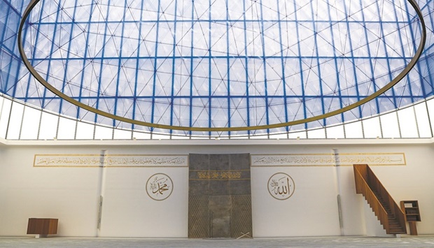The centre consists of a two-storey mosque that can accommodate about 1,000 worshipers.