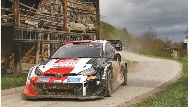 The Gazoo Racing (GR) World Rally Team (WRT) recently secured yet another impressive victory this se