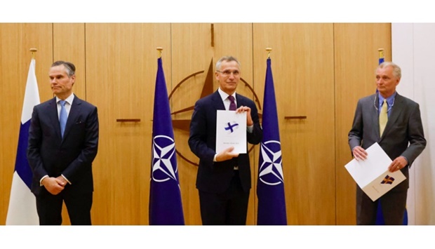 Neutral throughout the Cold War, Sweden's and Finland's decision to join NATO is one of the most significant changes in Europe's security architecture for decades, reflecting a sweeping shift in public opinion in the Nordic region since Russia's Feb. 24 invasion.