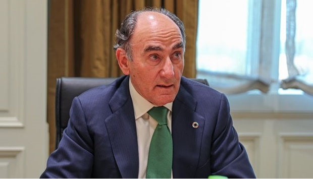 Ignacio Galan, co-chair of Qatar-Spain Business Council and president of Spanish energy company Iberdrola