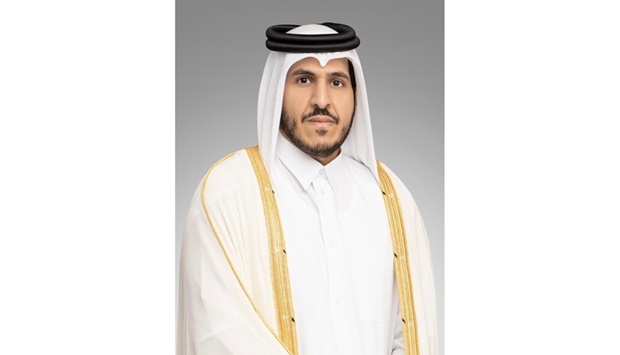 HE the Minister of Commerce and Industry, Sheikh Mohamed bin Hamad bin Qassim al-Thani.