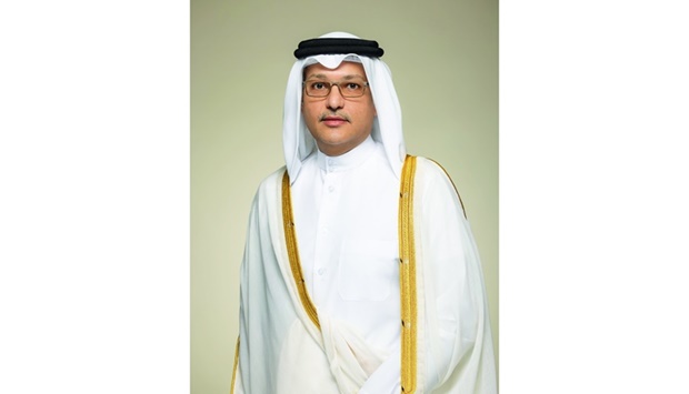 HE the Minister of Communications and Information Technology Mohamed bin Ali al-Mannai