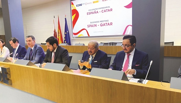 The Qatari market welcomes more Spanish companies willing to invest in Qatar, offering world-class infrastructure, an attractive legislation framework, and plenty of investment opportunities in all sectors, according to Qatar Chamber chairman Sheikh Khalifa bin Jassim al-Thani.