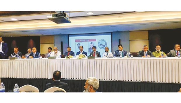 Chattogram Samity Qatar (CSQ), a Bangladeshi community forum, conducted its reception, new executive committee inauguration, and Eid reunion recently.