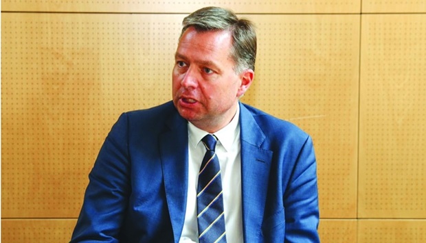 Chairman of the German Parliament's Defence and Security Committee (Bundestag) Stephan Mayer
