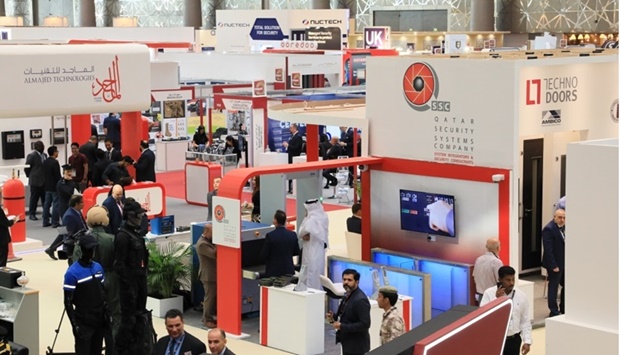 Qatar Security Systems Company (QSS), a subsidiary of Qatari Investors Group Technology (QIG Technology) in a previous edition of Milipol Qatar