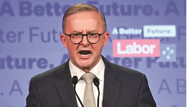 Anthony Albanese (file picture)